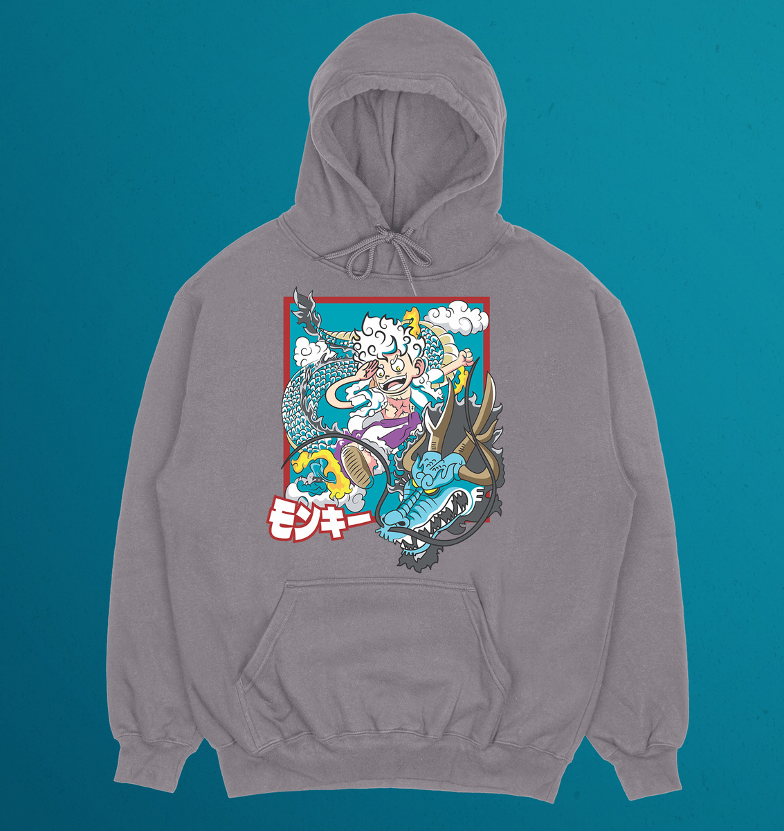 Canguro Luffy Ball Memoestampados - Imagen 9