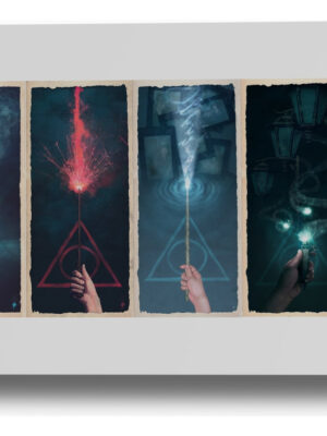 Cuadro Harry Potter 30 50x70 Mdf Memoestampados