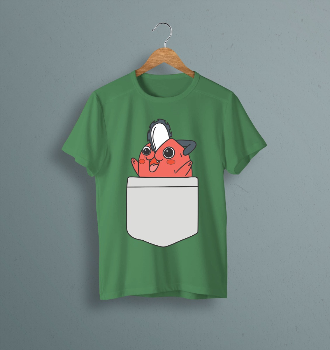 Remera: Pochita De Bolsillo Memoestampados - Imagen 14
