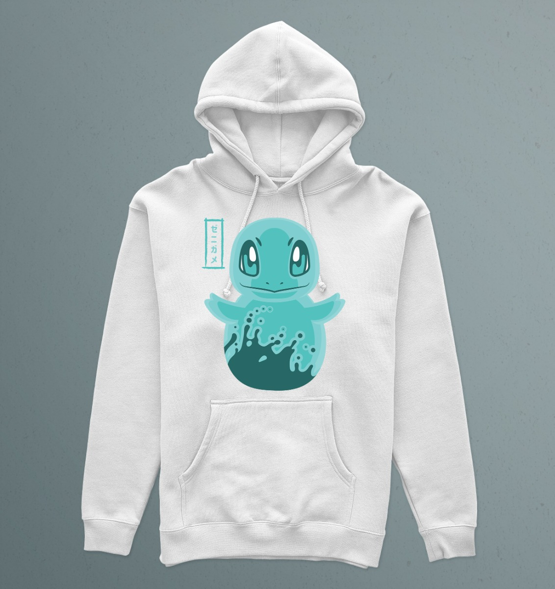 Canguro Squirtle Silueta Memoestampados - Imagen 8