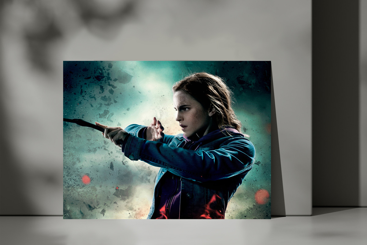 Cuadro Harry Potter, Hermione 27 40x53 Mdf Memoestampados - Imagen 3