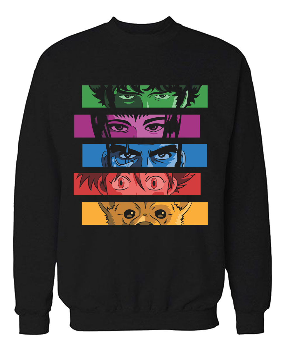Buzo Cowboy Bebop Memoestampados - Imagen 3