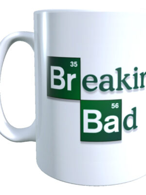 Taza Personalizada Diseño Breaking Bad 304