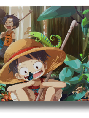 Cuadro 241 One Piece Luffy 50x70 Mdf Memoestampados