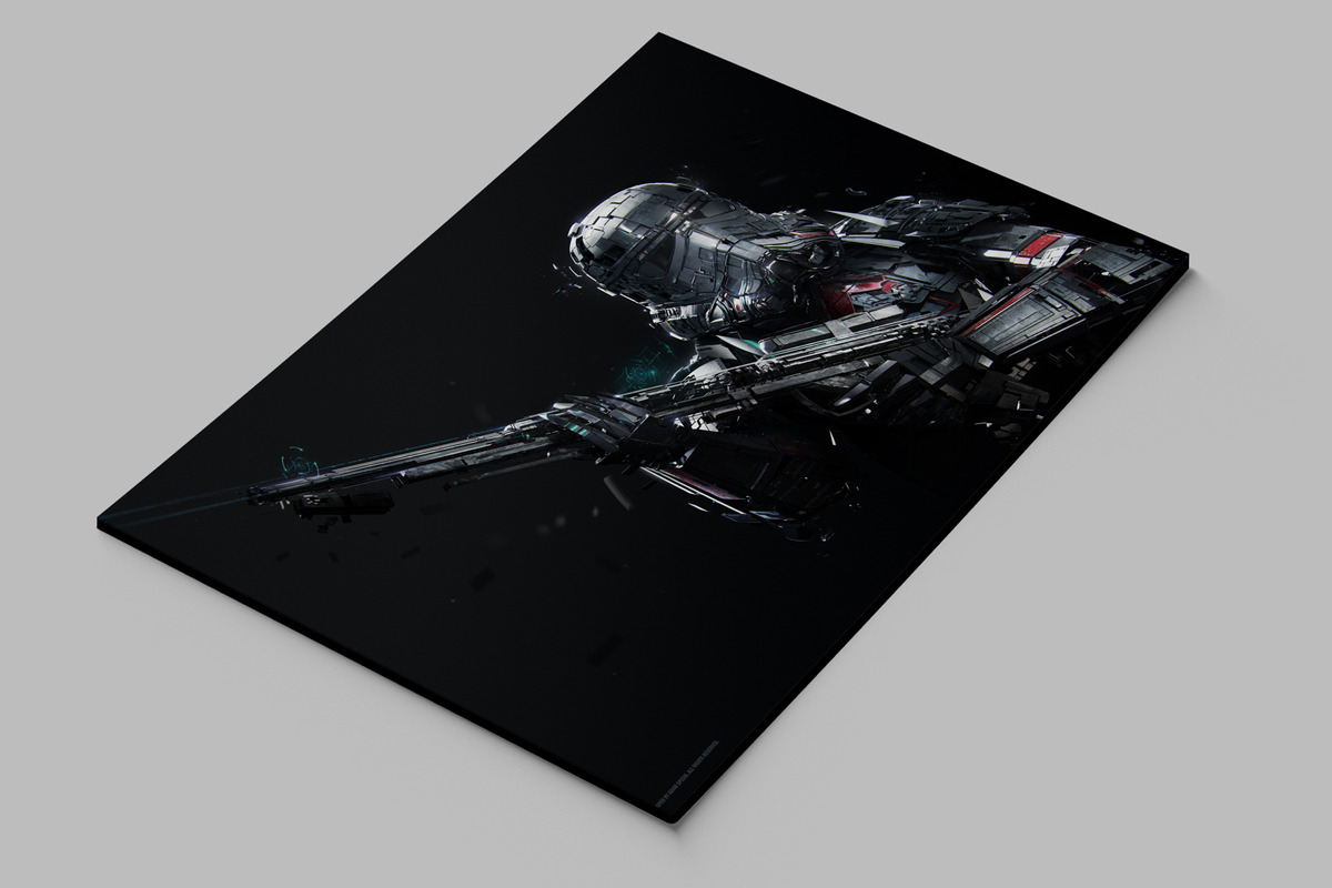 Cuadro Star Wars 433 40x53 Mdf Memoestampados - Imagen 2