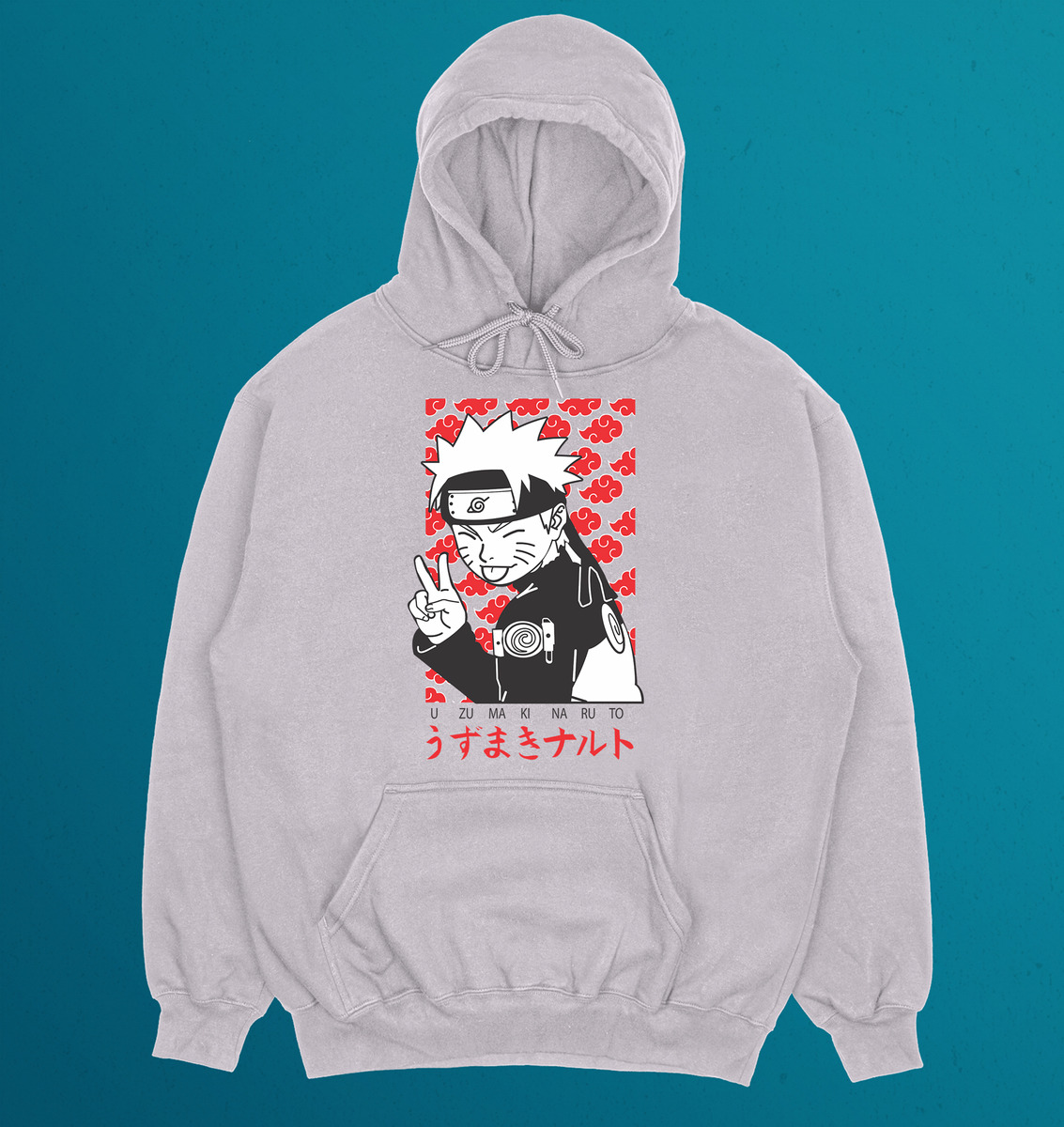 Canguro Naruto Peace Memoestampados - Imagen 17