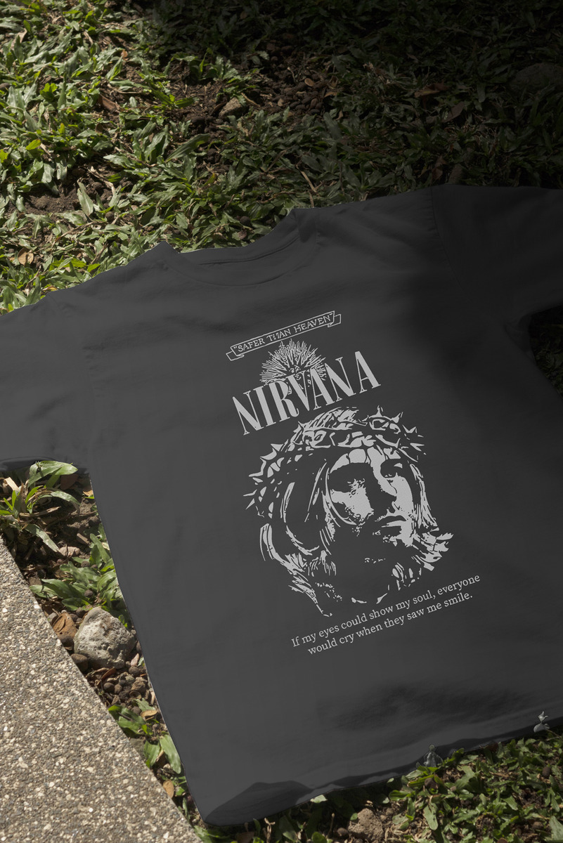 Remera: Nirvana Super Star Memoestampados - Imagen 4