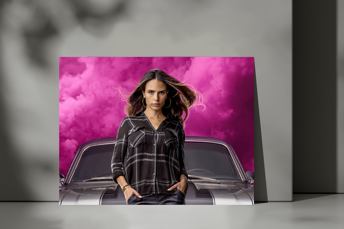 Cuadro Fast & Furious 9 157 40x53 Mdf Memoestampados - Imagen 3