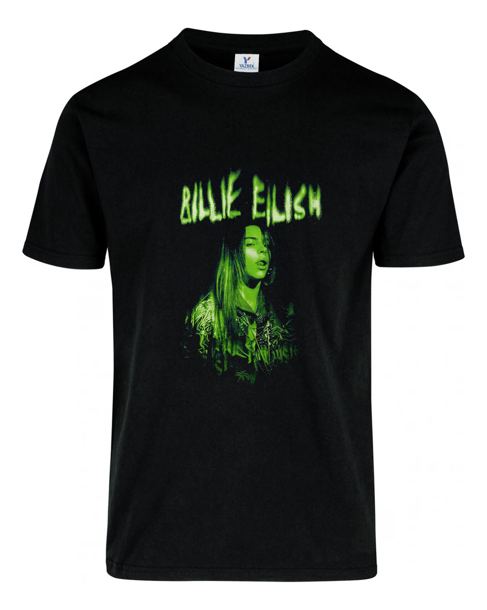 Remera: Billie Verde Memoestampados - Imagen 3