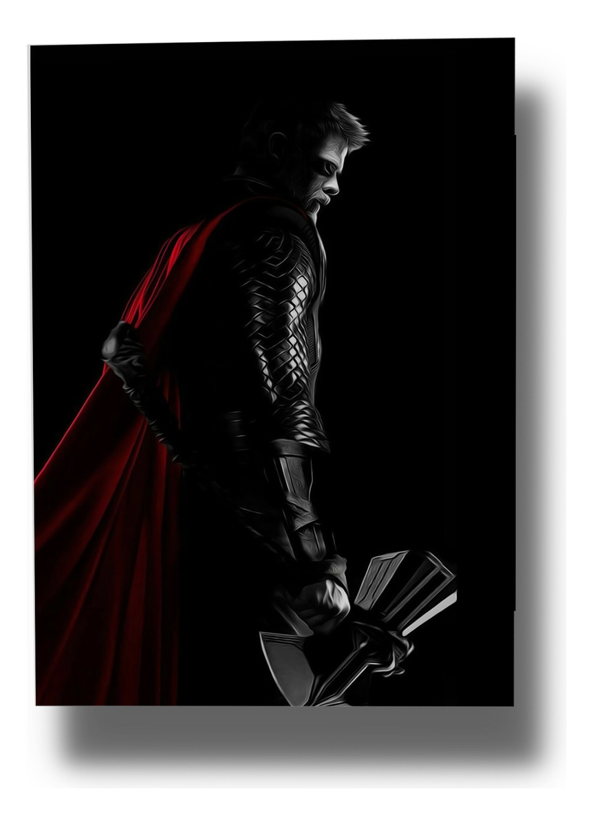 Cuadro 202 Avengers Infinity 70x100 Mdf Memoestampados