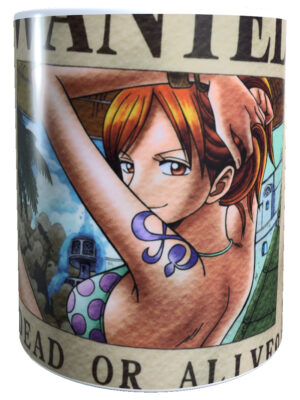 Taza Personalizada Diseño One Piece Serie Anime T470