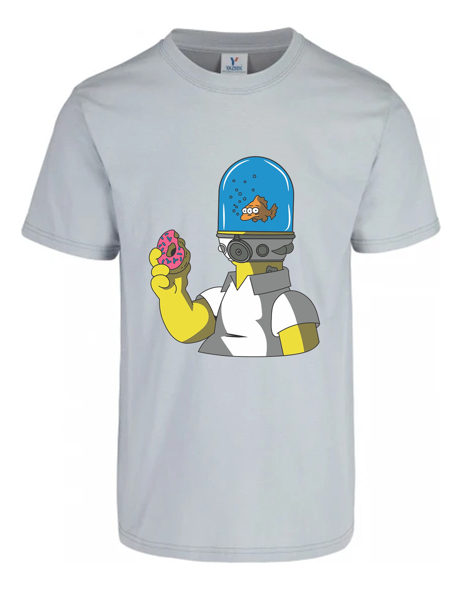 Remera: Carmichael Simpson Memoestampados - Imagen 9