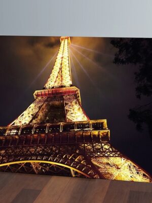 Cuadro Paris Torre Eiffel 70x100 Mdf Memoestampados