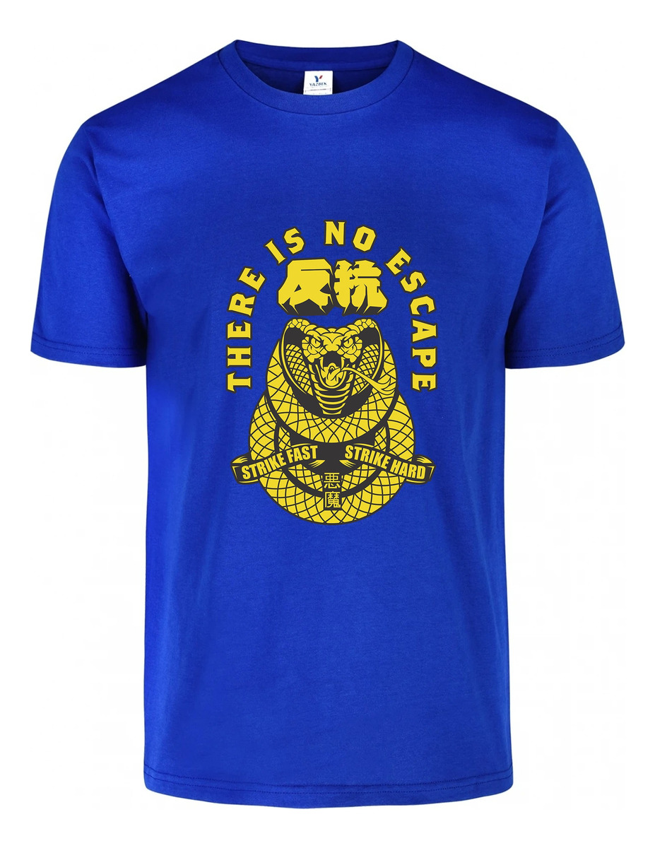 Remera: There Is No Escape Memoestampados - Imagen 2