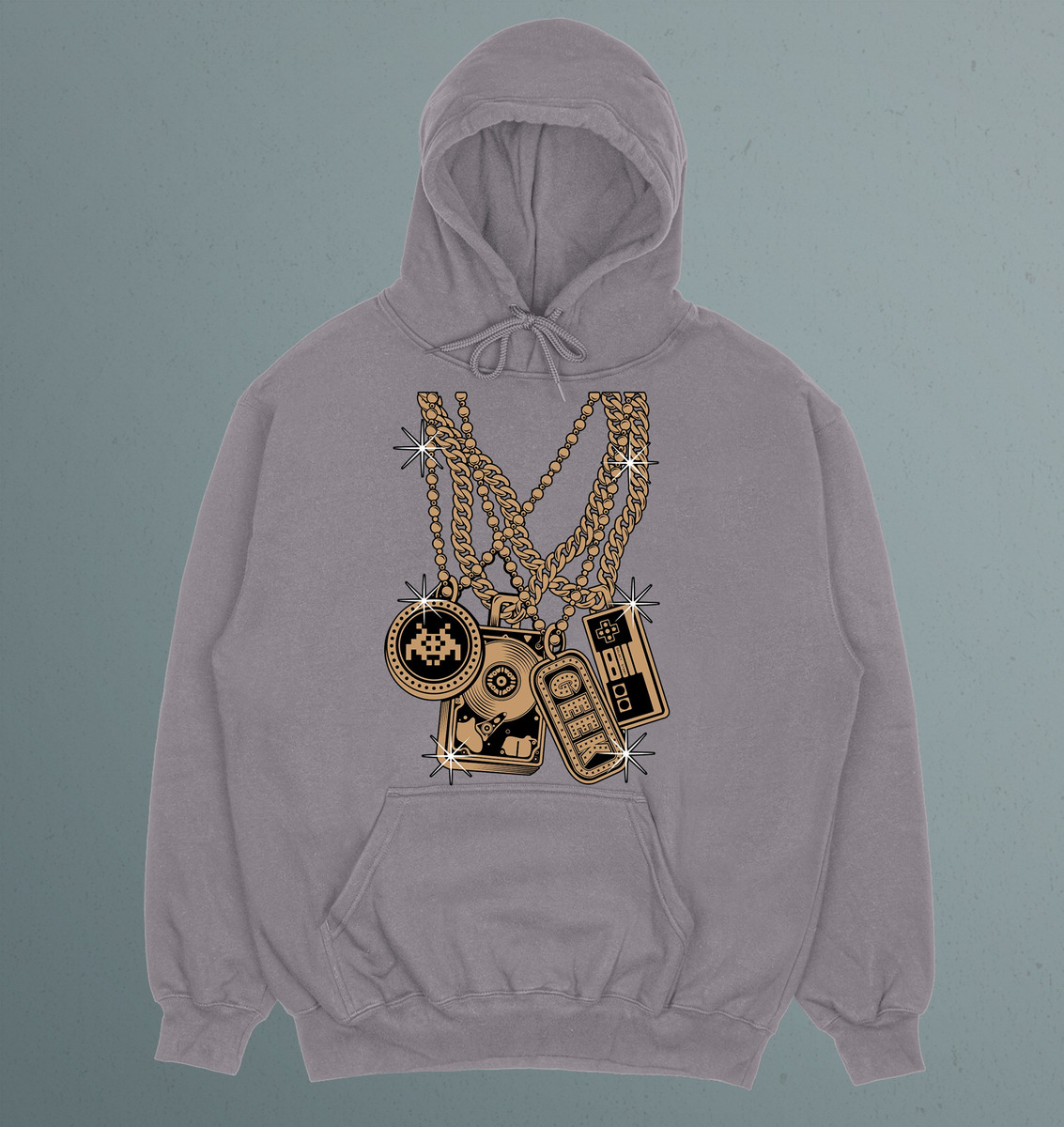 Canguro Bling Geek Memoestampados - Imagen 5