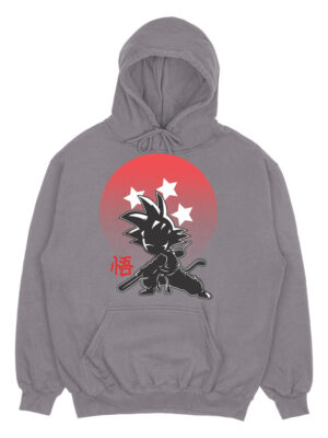 Canguro Goku Silueta Memoestampados