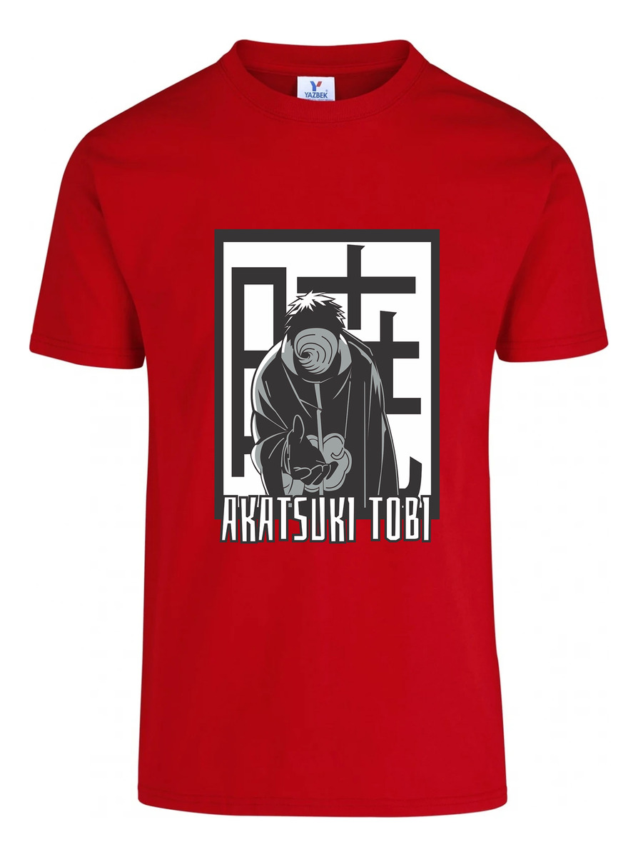 Remera: Akatsuki Tobi Naruto Memoestampados - Imagen 12