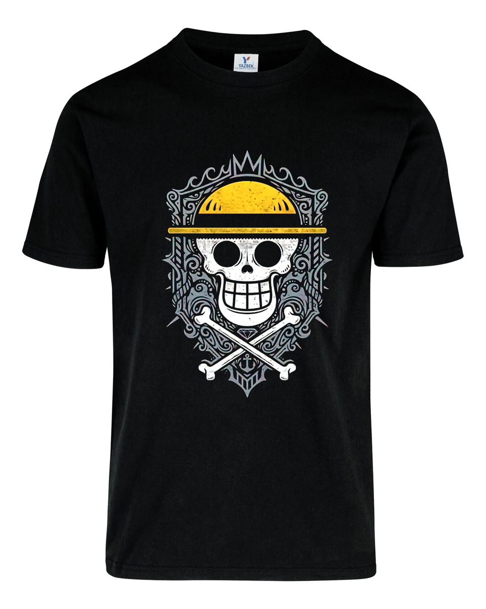 Remera: One Piece Logo Memoestampados - Imagen 2