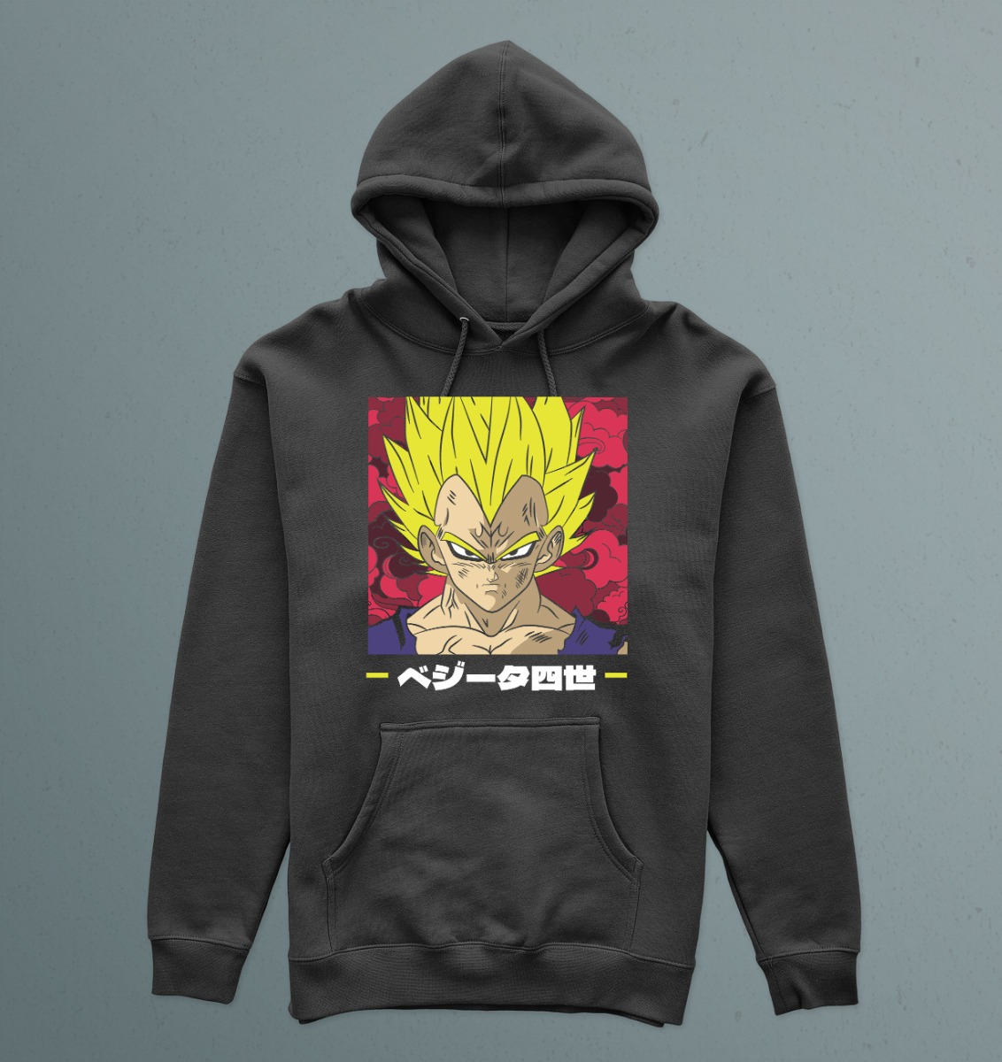 Canguro Majin Vegeta Memoestampados - Imagen 2