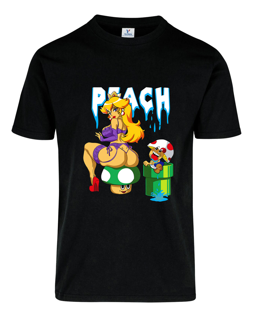 Remera: Peach Memoestampados - Imagen 2
