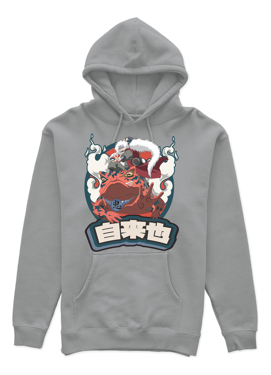 Buzo Jiraiya Memoestampados - Imagen 4