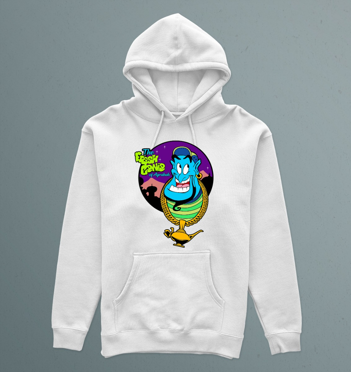 Canguro The Fresh Genie Of Agrabah Memoestampados - Imagen 12