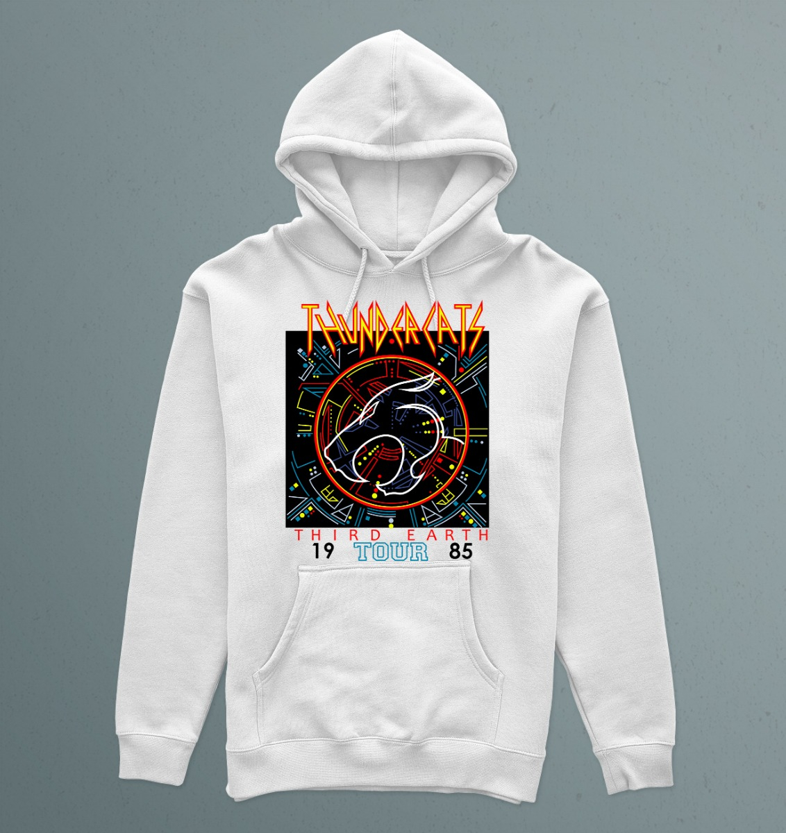 Canguro Thundercats Tour Memoestampados - Imagen 8