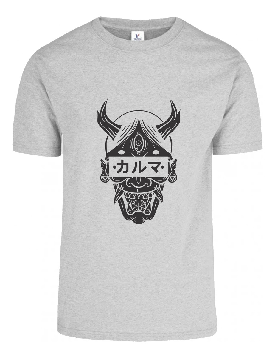 Remera: Demonio Japones Anime Memoestampados - Imagen 19
