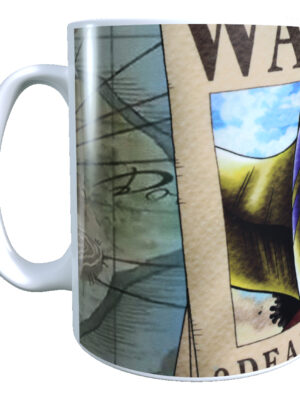 Taza Personalizada Diseño One Piece Serie Anime T466