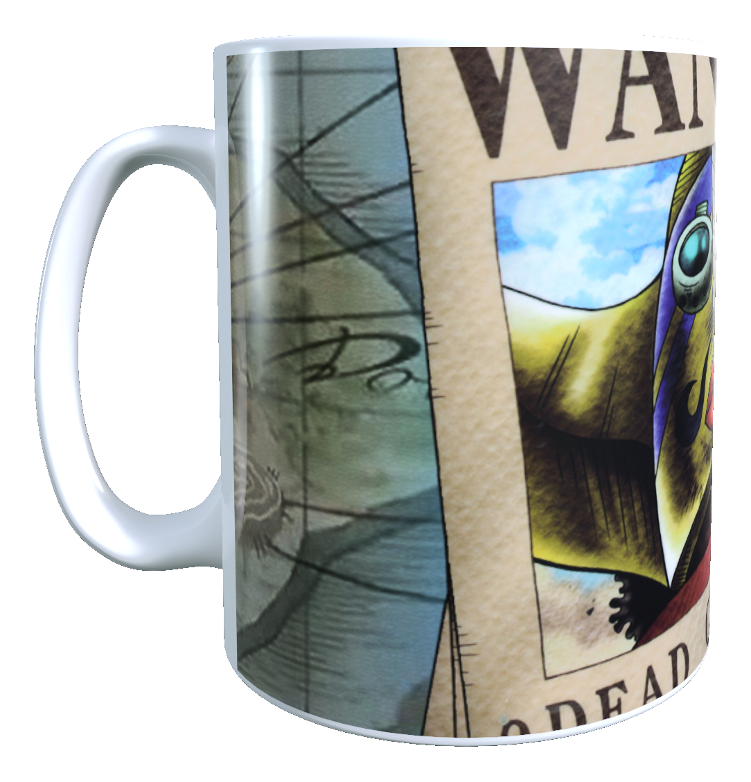 Taza Personalizada Diseño One Piece Serie Anime T466