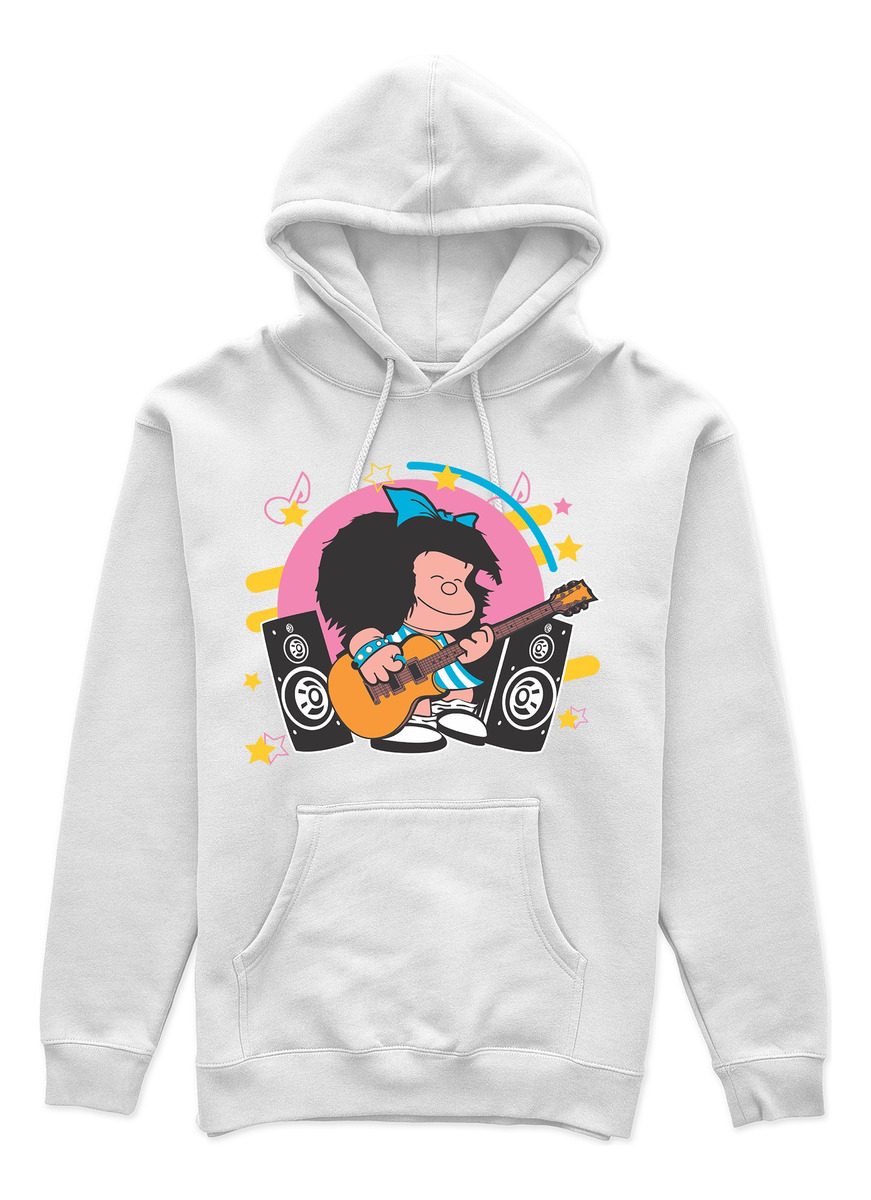 Canguro Mafalda Rock Star Memoestampados - Imagen 5