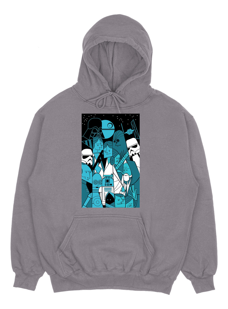 Canguro Star Wars Art Memoestampados - Imagen 3