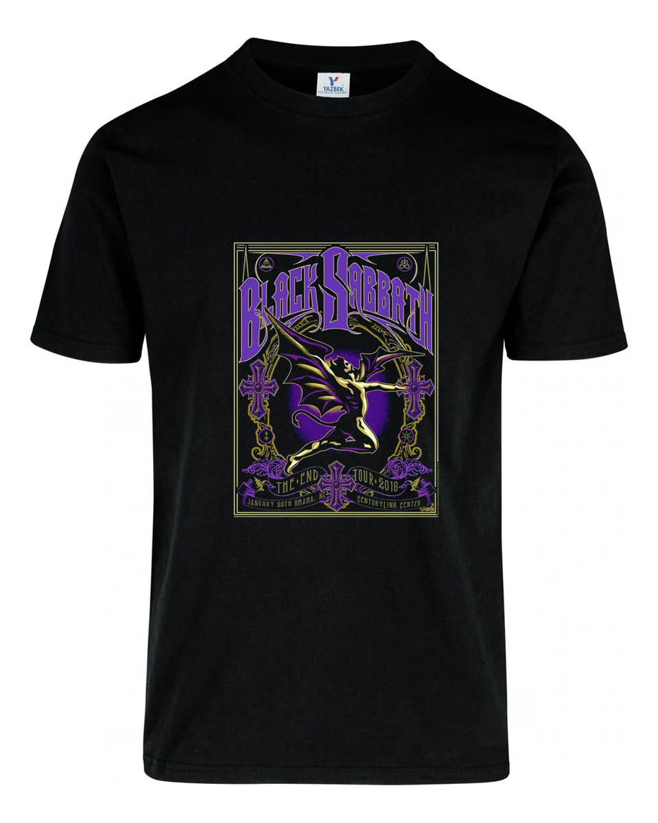 Remera: Black Sabath The End Memoestampados - Imagen 2