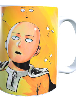 Taza Personalizada Diseño One Punch Man T489
