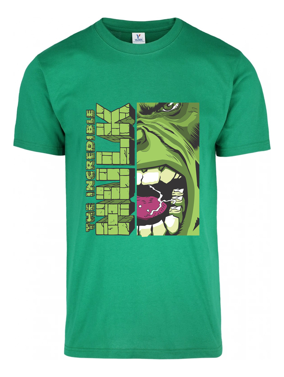 Remera: The Incredible Hulk Memoestampados - Imagen 15