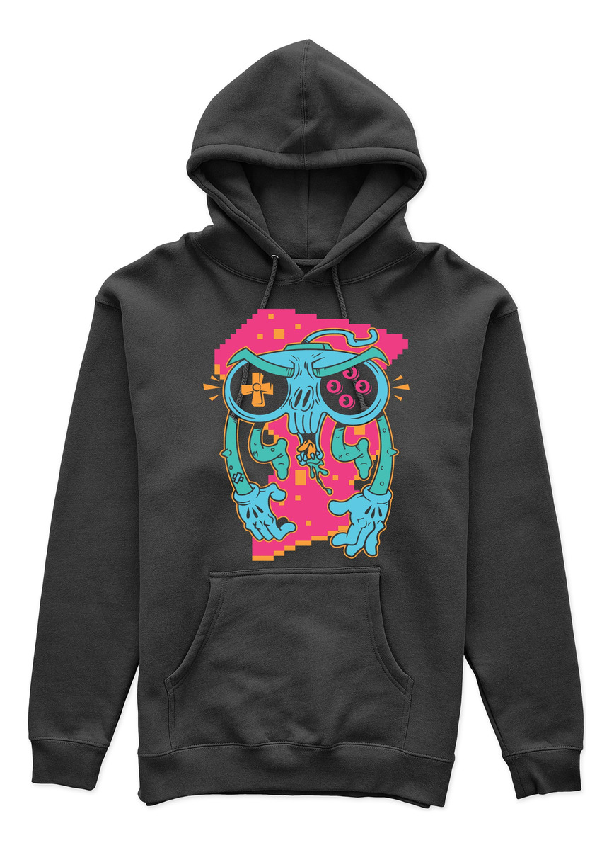 Canguro Demon Gamer Memoestampados
