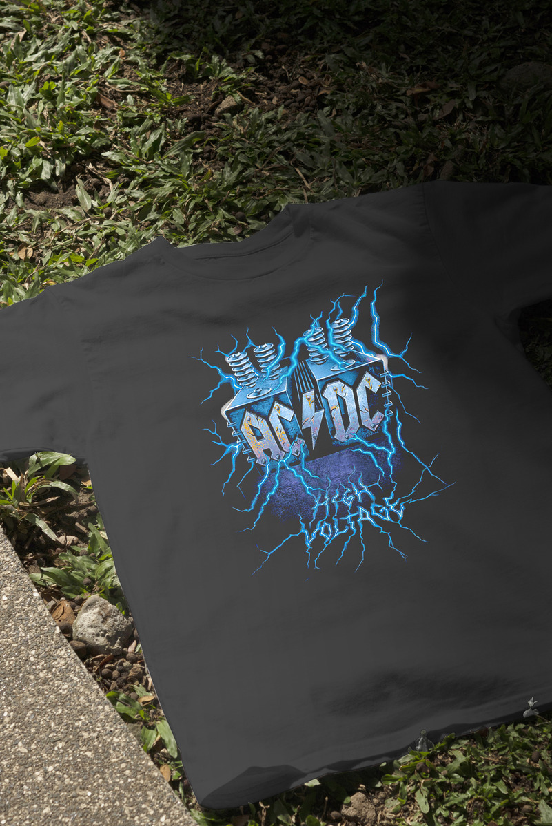 Remera: Ac Dc 03 Memoestampados - Imagen 4