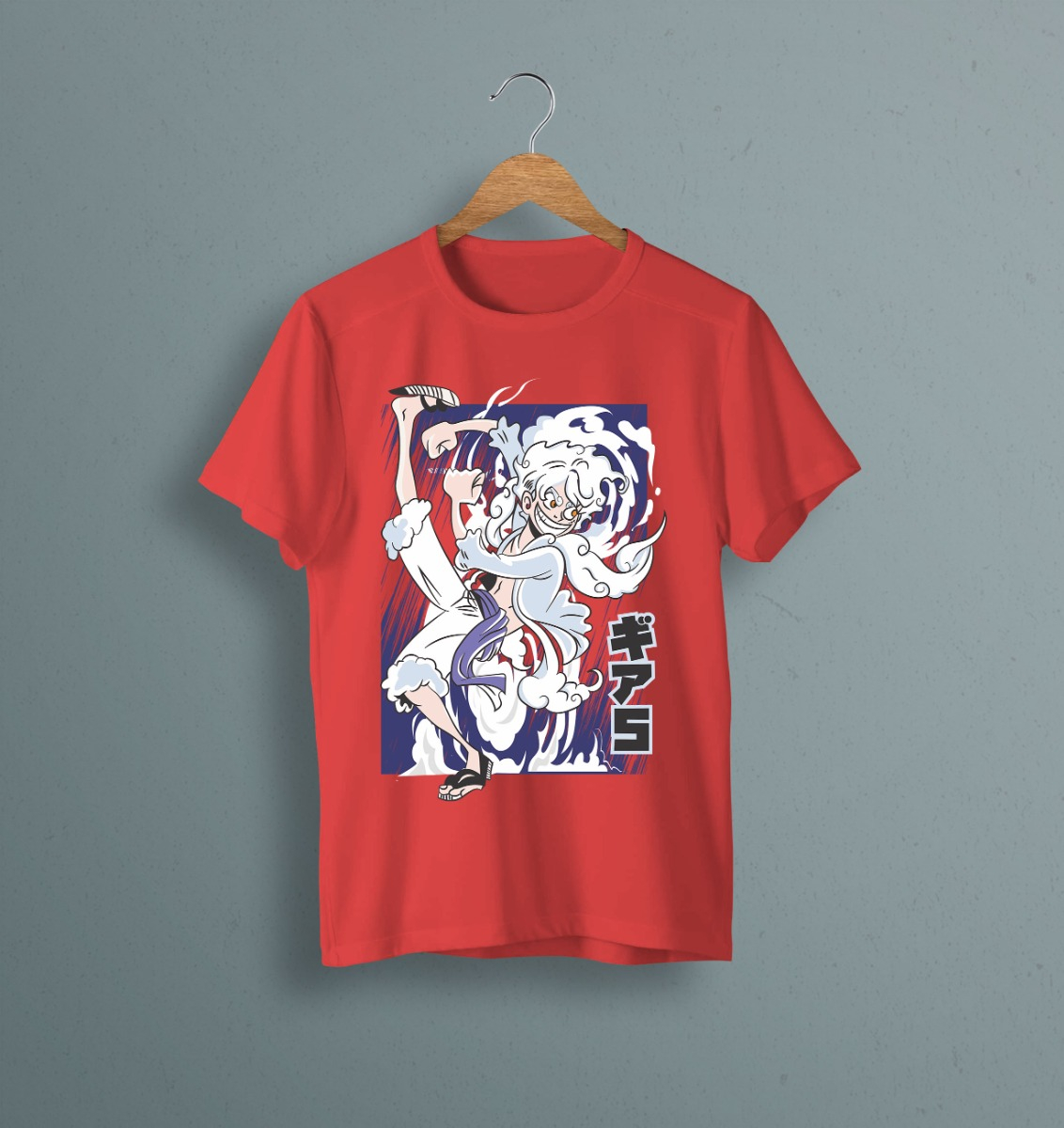 Remera: Luffy Gear Five 04 Memoestampados - Imagen 14
