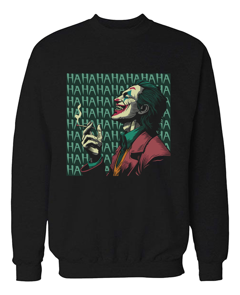 Buzo Joker Ha Ha Ha 01 Memoestampados - Imagen 4