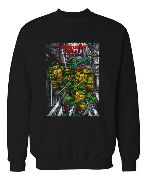 Buzo Tortugas Ninjas Clásico Memoestampados - Imagen 4
