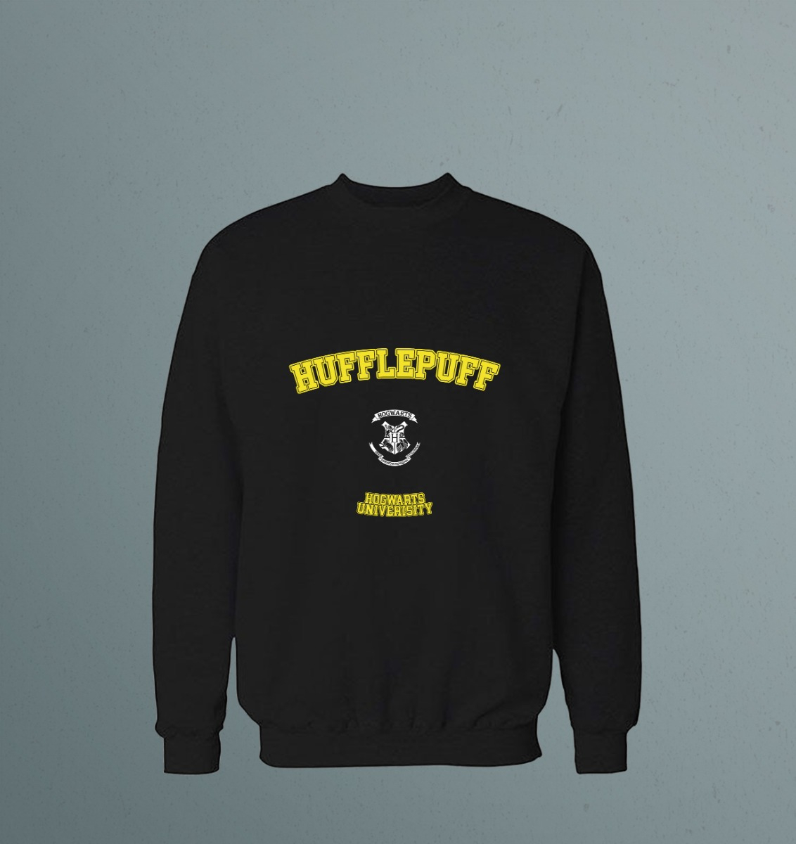 Buzo Hogwarts University Hufflepuff Memoestampados - Imagen 2