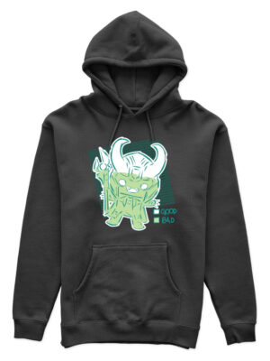 Canguro Good Bad Loki Memoestampados