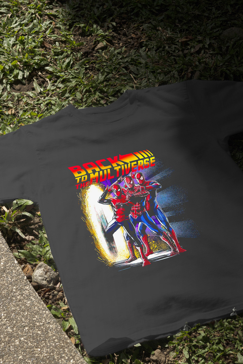 Remera: Back To The Multiverse Memoestampados - Imagen 3