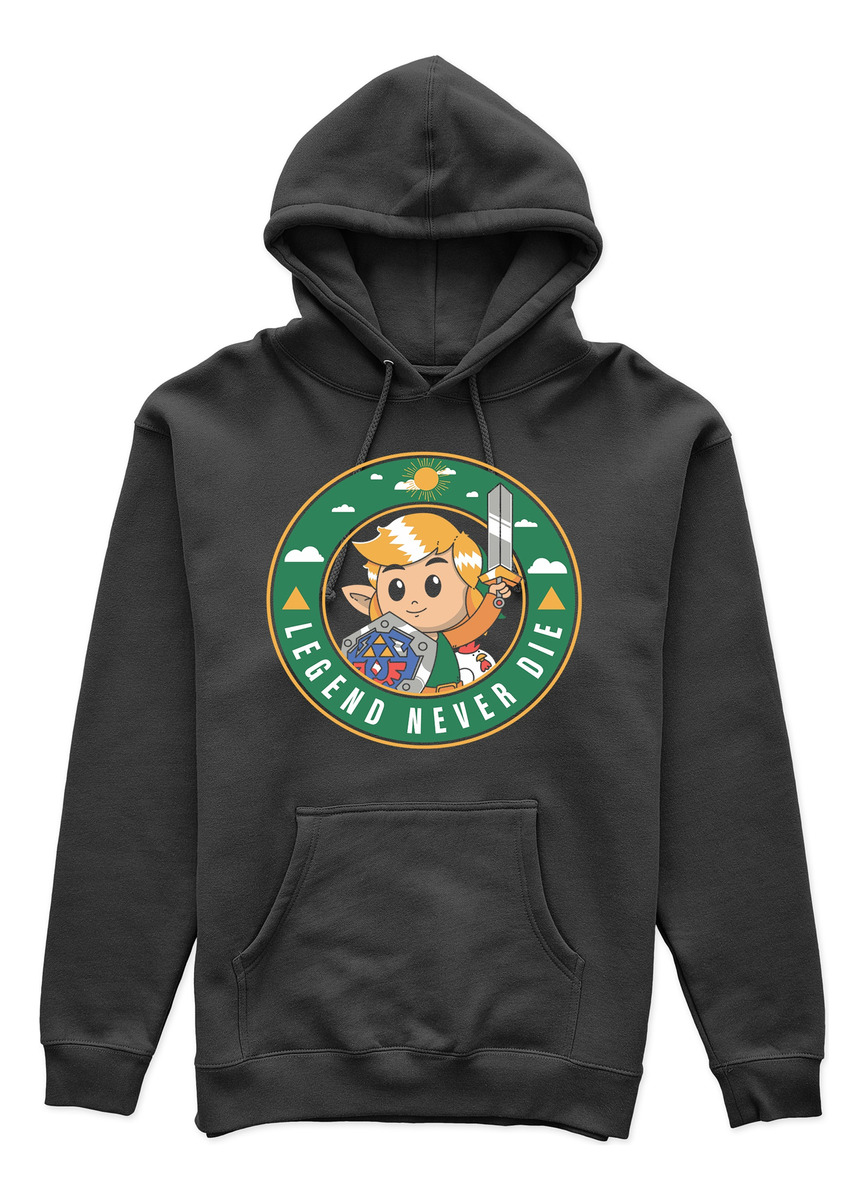 Canguro Link Legends Never Die Memoestampados