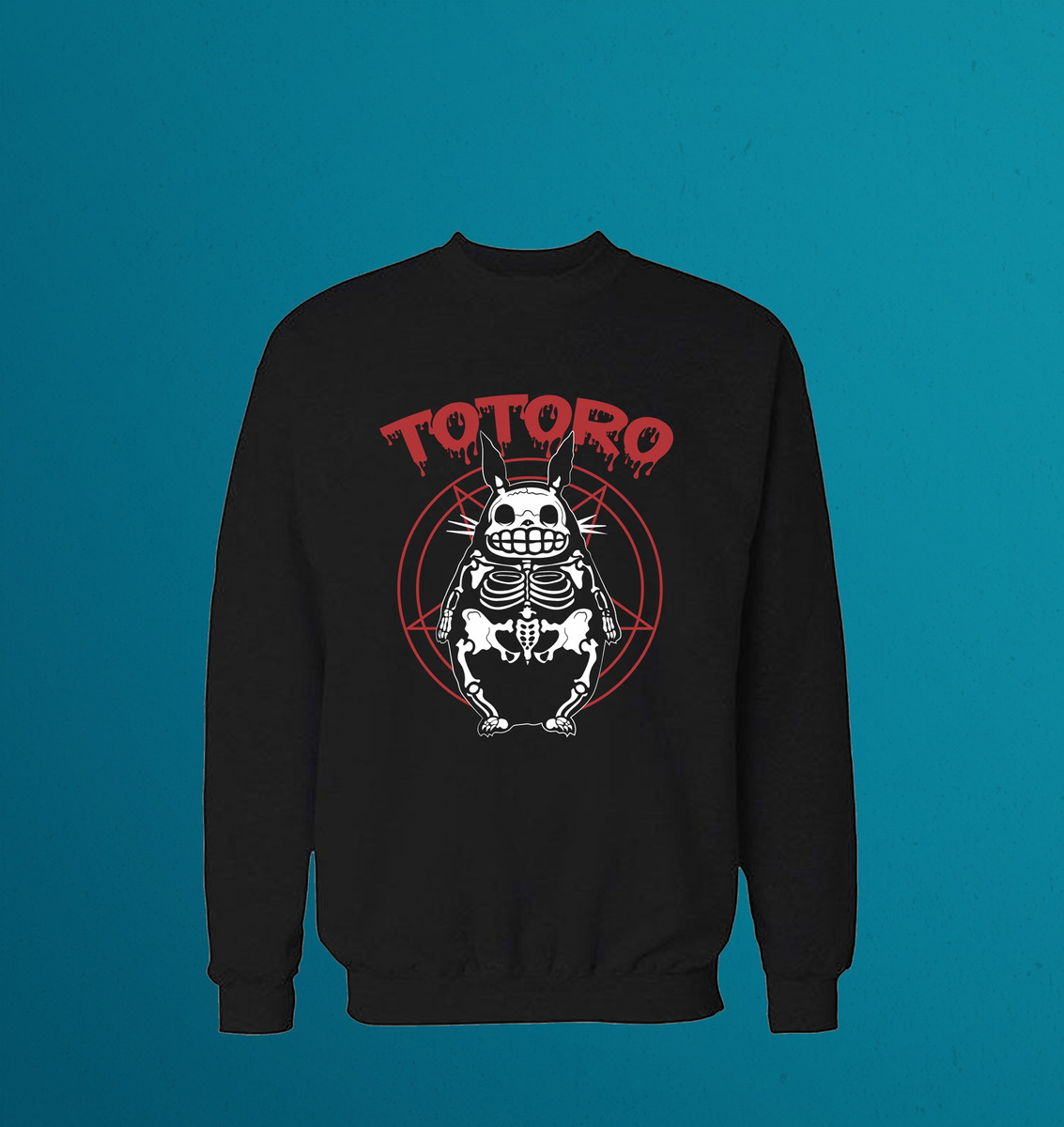 Buzo Totoro Evil Memoestampados