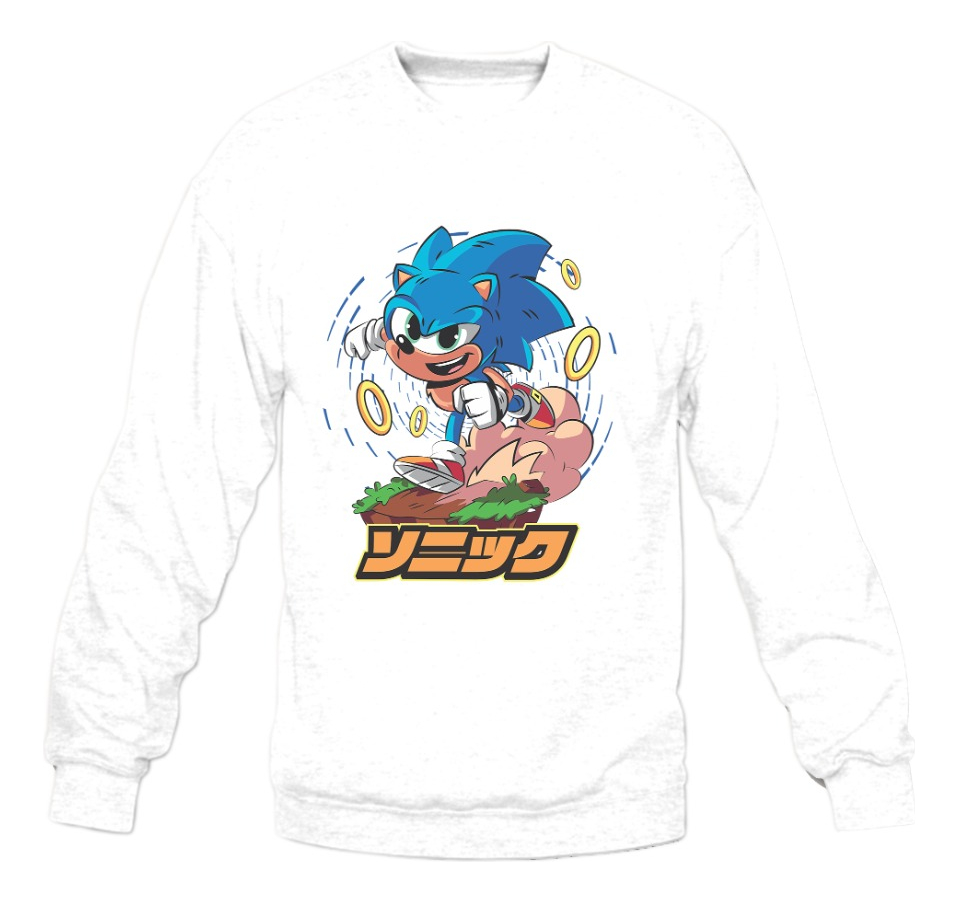 Buzo Sonic Corriendo Memoestampados - Imagen 10