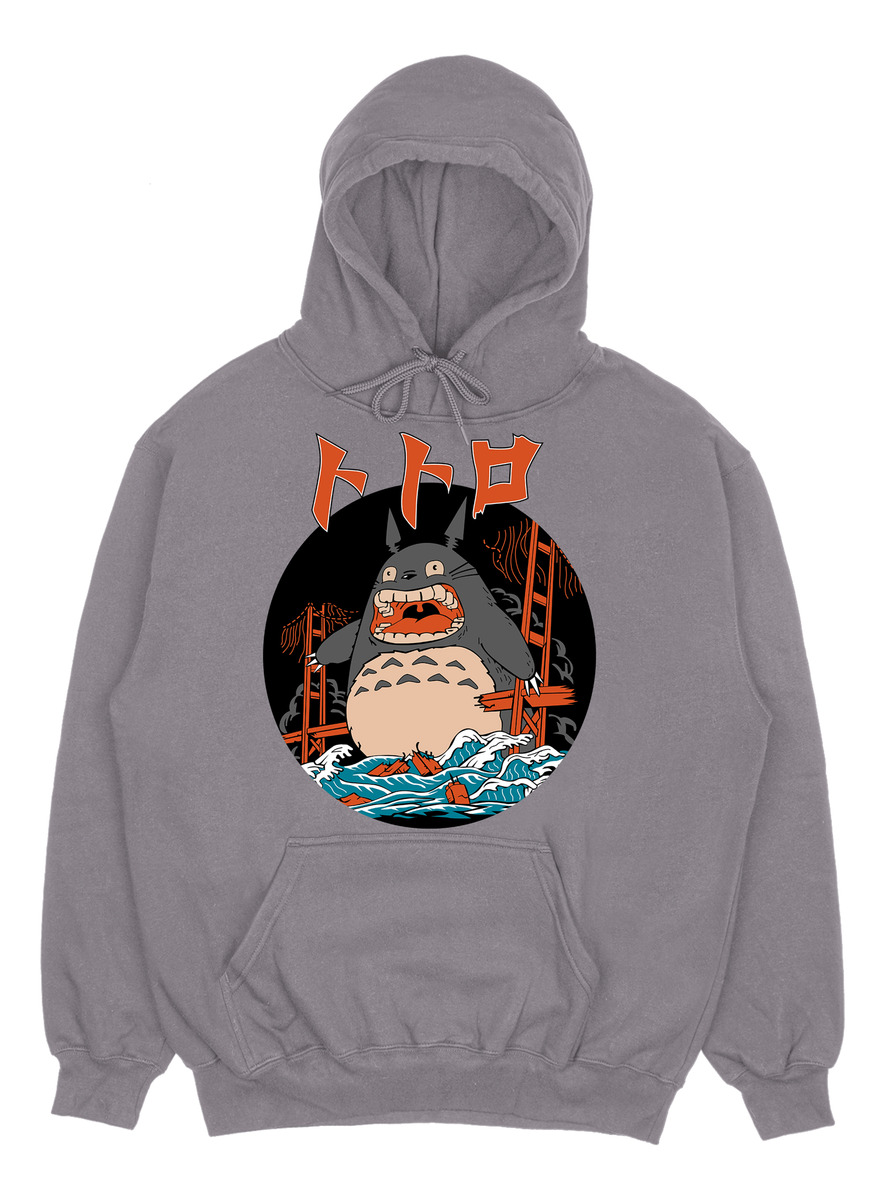 Canguro Totoro San Francisco Memoestampados - Imagen 5