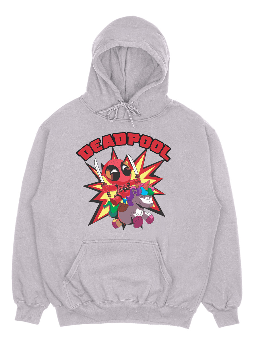 Canguro Deadpool Unicornio Memoestampados - Imagen 9