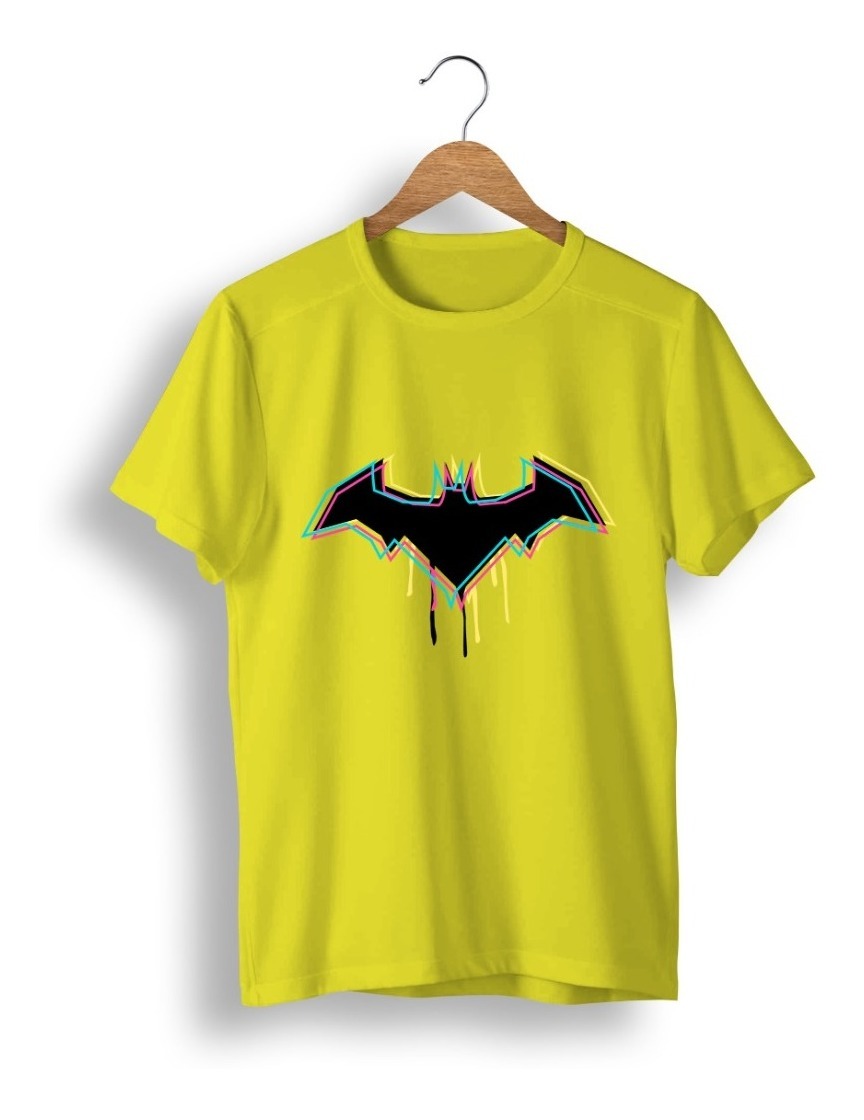 Remera Batman Logo Colores Memoestampados - Imagen 11
