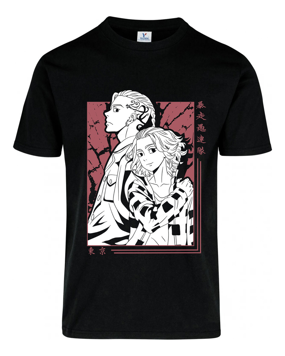 Remera Tokyo Revengers Anime, Memoestampados!! - Imagen 2